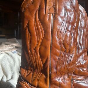 Frye Tan Leather Boots size 10D
